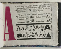 Ronald Ergo, Alfabet. Kleine geschiedenis van het alfabet, De Prentenier, 1992