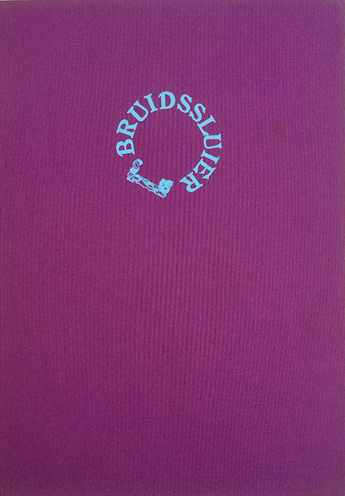Jo Gisekin, Bruidssluier, met vijf gedichten van Jo Gisekin en vijf etsen van Ronald Ergo, De Prentenier, 1983

