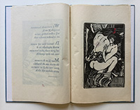 Linosnede uit Laus Amoris, De Prentenier, 1983