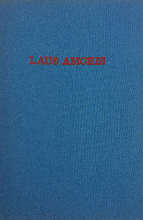 Laus amoris