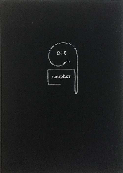 Michel Seuphor,2 PLUS 2, De Prentenier, 1984