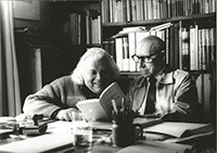 Michel Seuphor en Jan D'Haese
