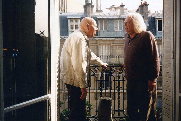 Michel Seuphor,  Suzanne Prasse en Jan D'Haese
