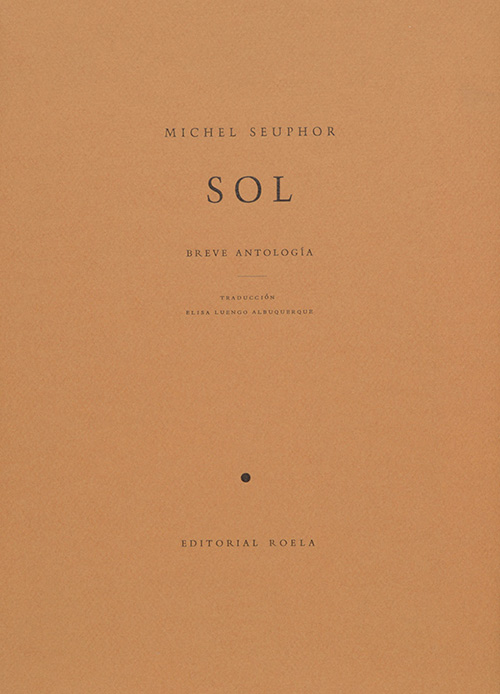 Michel Seuphor, Sol