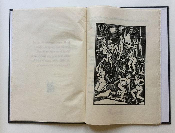 Nietzsche, Petrarca, Holderlin, Goethe, zes gedichten vertaald door	Charles Rossie, De Prentenier, 1984

