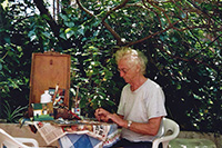 Ronald Ergo, juni 2008, Cabo de Salou