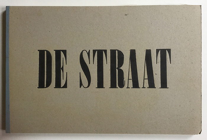 Wannes Van de Velde, De straat, De Prentenier, 1988